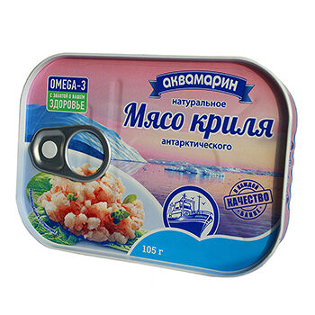 Мясо криля Аквамарин