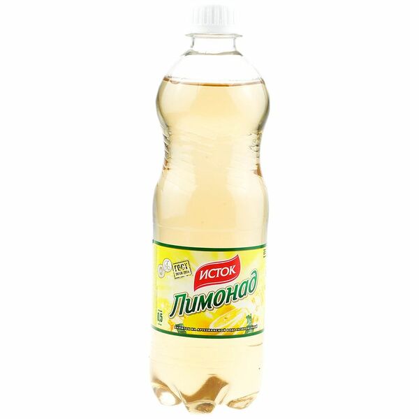 Лимонад Исток газированный 0.5 л