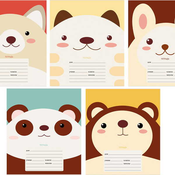 Тетрадь Unnika Land А5 18 листов в ассортименте