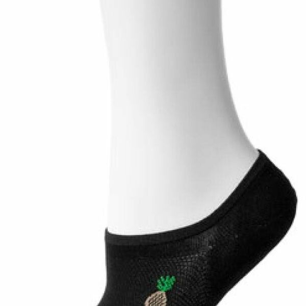 Следки женские Oemen черные, р 23-25