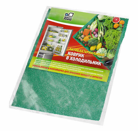Коврик в холодильник антибактериальный ТМ Magic Power (Мэджик Пауэр)