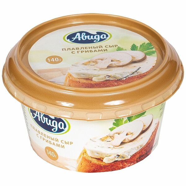 Сыр плавленый Авида с грибами