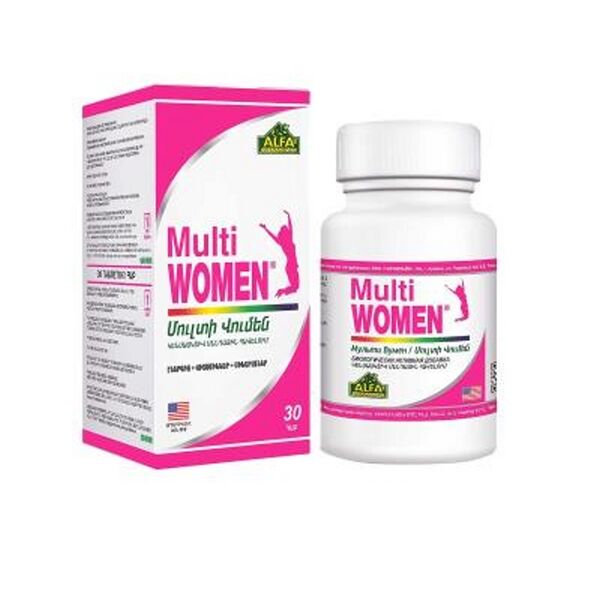 Alfa vitamins Multi Vumen N30