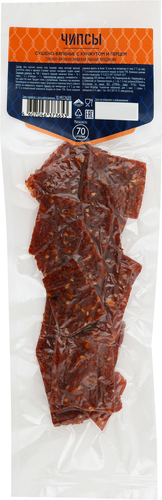 

Лещ сушено-вяленый ПУТИНА острый с кунжутом и перцем, чипсы, 70г