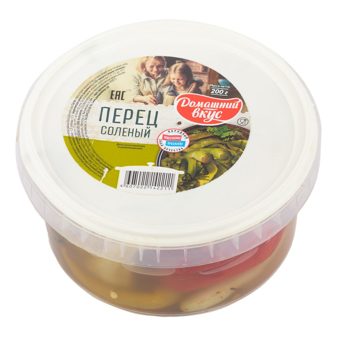 

Перец соленый Домашний вкус