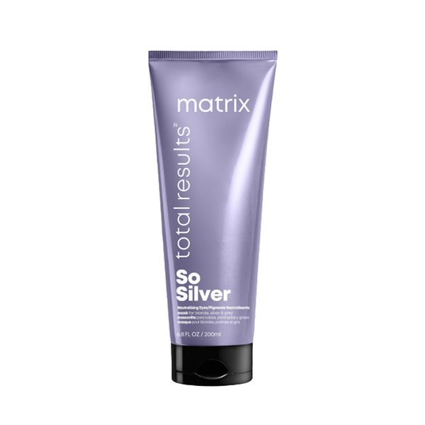 Маска для нейтрализации желтизны Matrix Total Results Color Obsessed So Silver 200 мл
