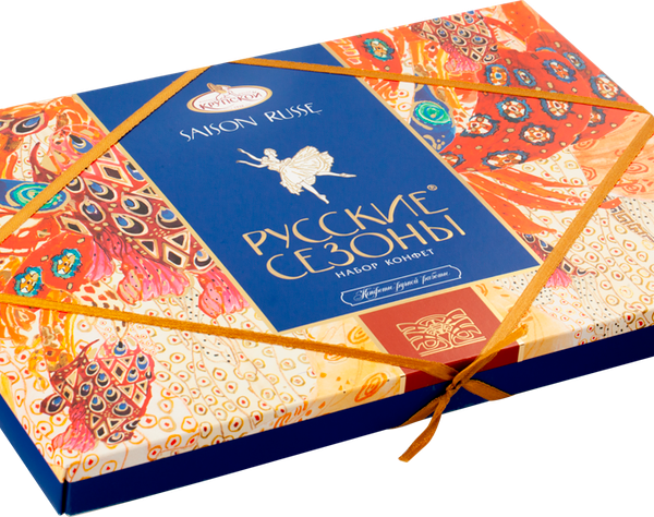 Набор конфет Ф.КРУПСКОЙ Русские сезоны
