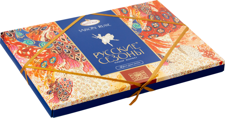 

Набор конфет Ф.КРУПСКОЙ Русские сезоны