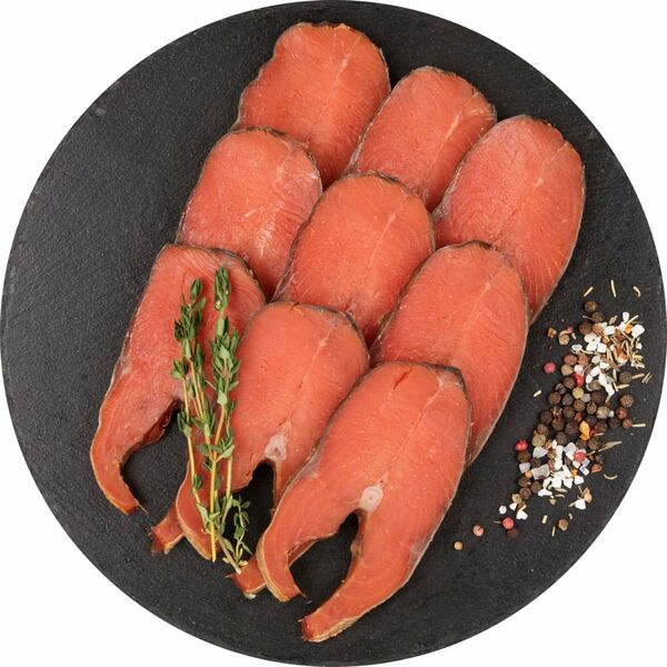 Нерка Globus балык полукопченый нарезка, вес