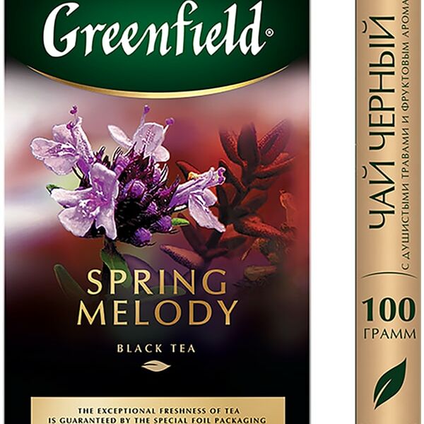 Чай черный Greenfield Spring Melody 100г