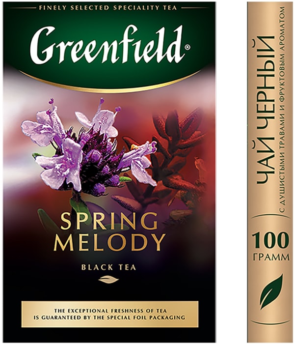 

Чай черный Greenfield Spring Melody листовой 100 г
