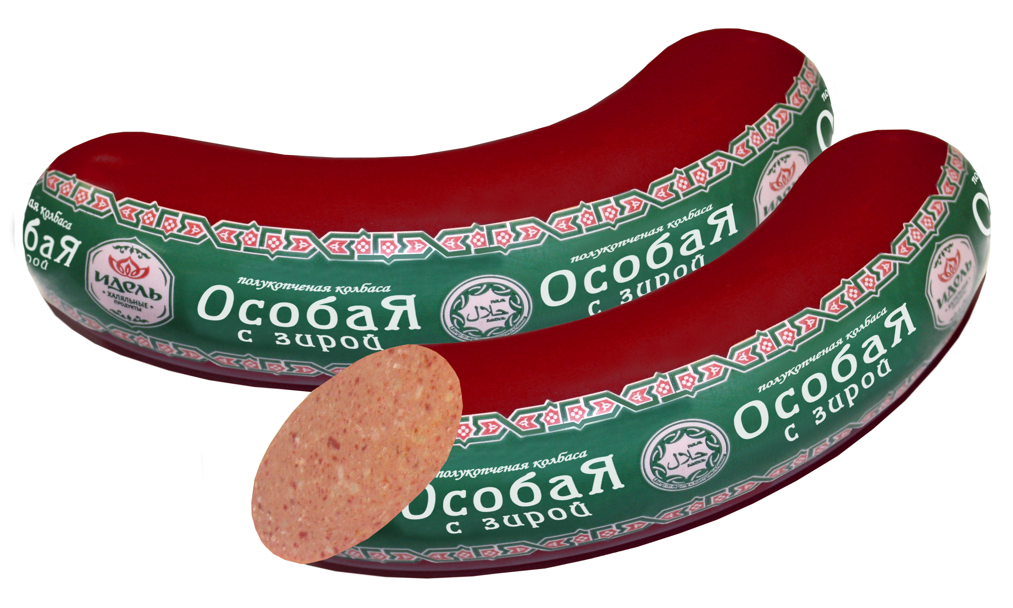 

Колбаса Цырицыно Особая из мяса птиц полукопченая