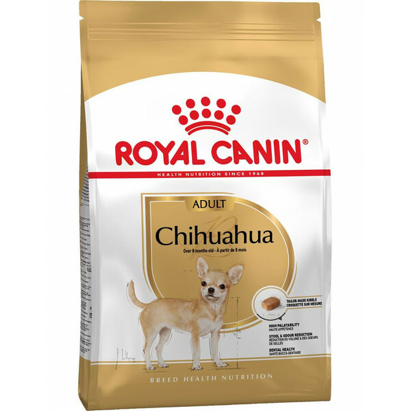 Royal Canin Chihuahua Adult для собак породы чихуахуа в возрасте 8 месяцев и старше 500 г