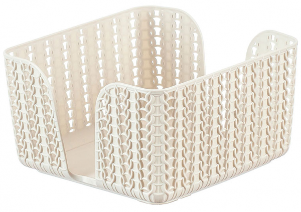 Салфетница Вязание 14х14 см ТМ Idea (Идея)