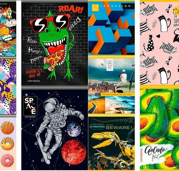 Тетрадь Profit общая в клетку А5 96л в ассортименте 1шт.