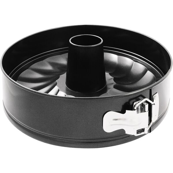 Форма для выпечки разъемная Mallony, 24х7 см, 2 сменных дна, а/п покрытие, углеродистая сталь