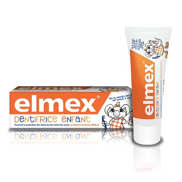 Зубная паста детская Elmex Защита от кариеса от 2 до 6 лет, 50 мл