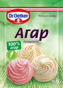 Агар пищевой Dr.Oetker в Магнит со скидкой –31%