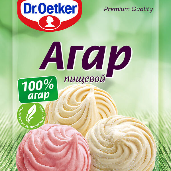 Агар пищевой Dr.Oetker