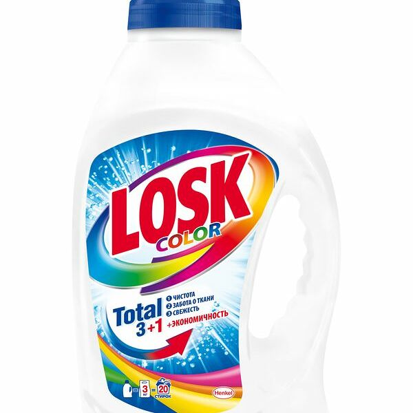Средство для стирки Losk Color 1.3л
