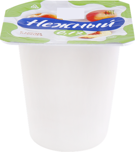 Продукт йогуртный Campina Нежный Персик, 0.1% 95 г