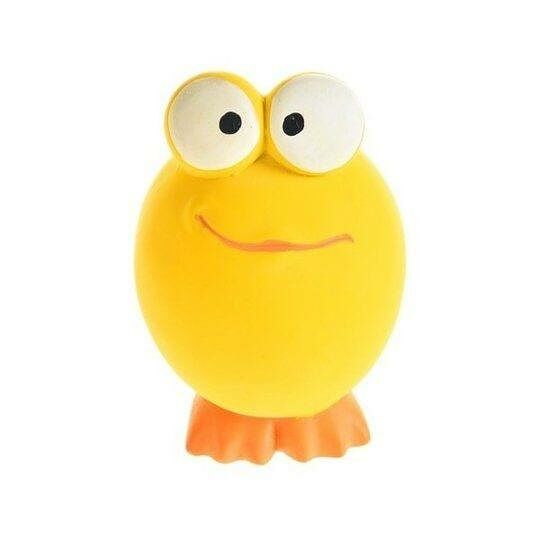 HOMEPET Bubble игрушка для собак головастик с пищалкой 11 х 7 х 7,5 см.