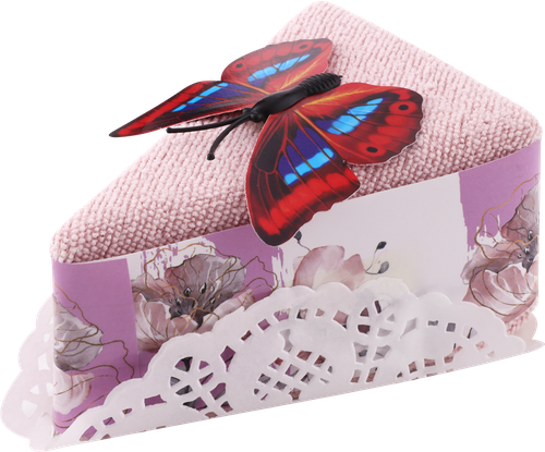 

Салфетка для сушки посуды Homeclub Фруктовый рулет 30х30 см в ассортименте