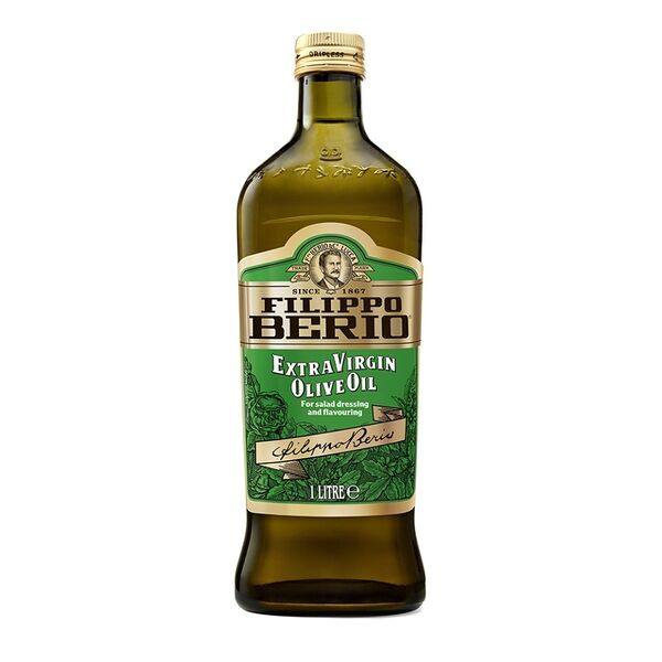 Масло оливковое Filippo Berio Extra Virgin нерафинированное