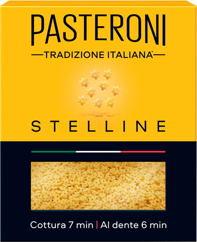 

Макароны Pasteroni Stelline, группа А высший сорт 400 г