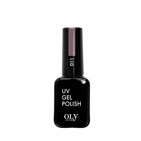 Гель-лак для ногтей Oly Style UV Gel Polish 011 Темный лилово-бежевый 10 мл
