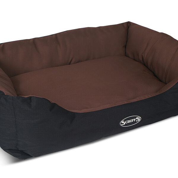 Лежак для животных с бортиками 