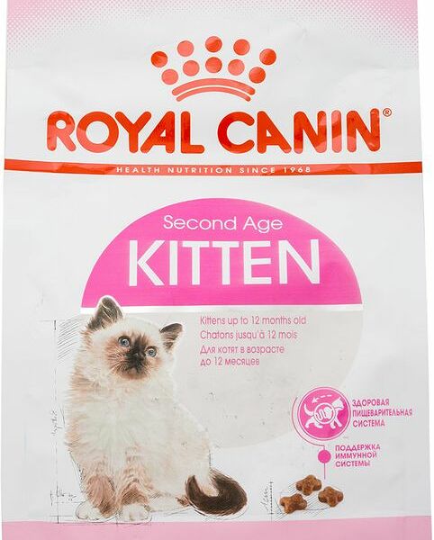 Royal Canin Kitten для котят от 4 месяцев Курица