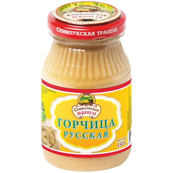 Горчица Семилукская трапеза
