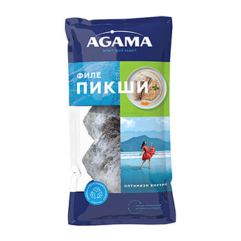 Пикша Agama филе 400 г, Россия