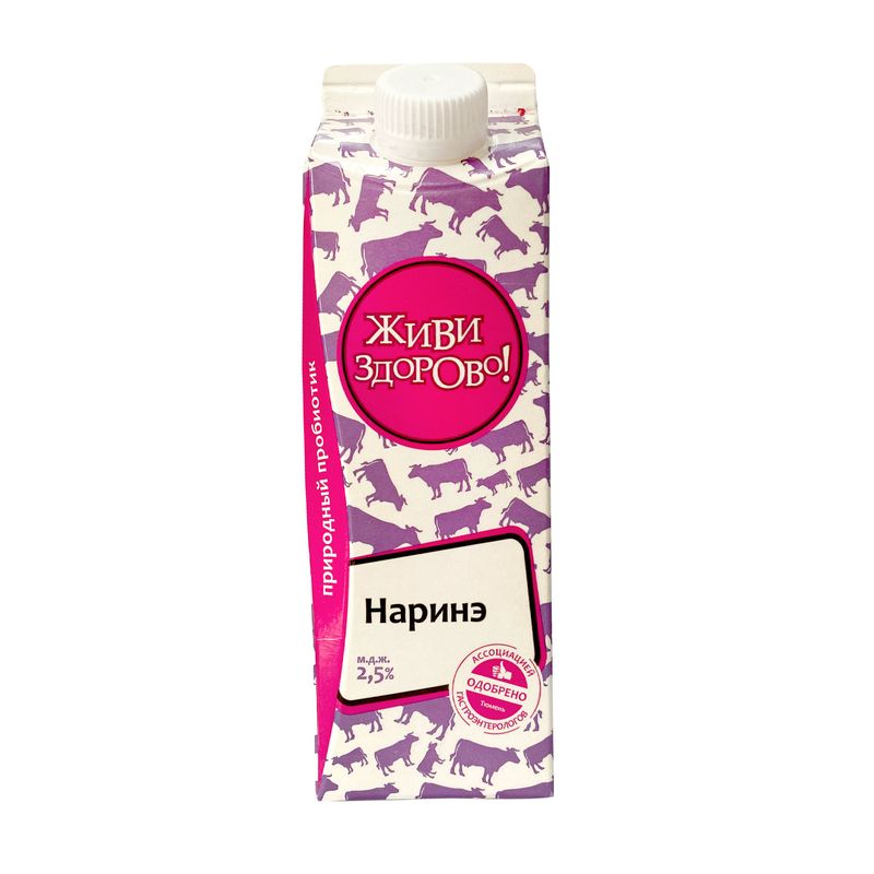 

Продукт кисломолочный Живи здорово! Наринэ 2.5%, 450 г