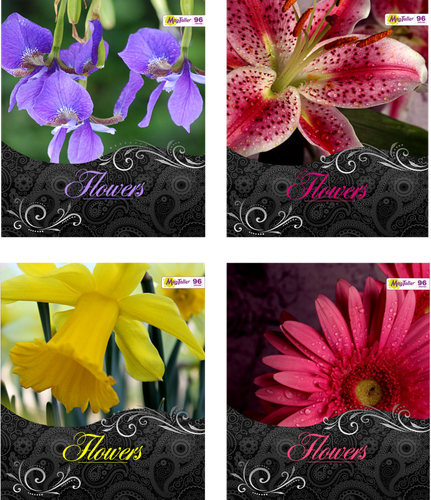 

Тетрадь MagTaller А5 48 л. в ассортименте