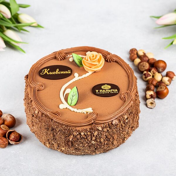 Киевский оригинальный торт 500 г