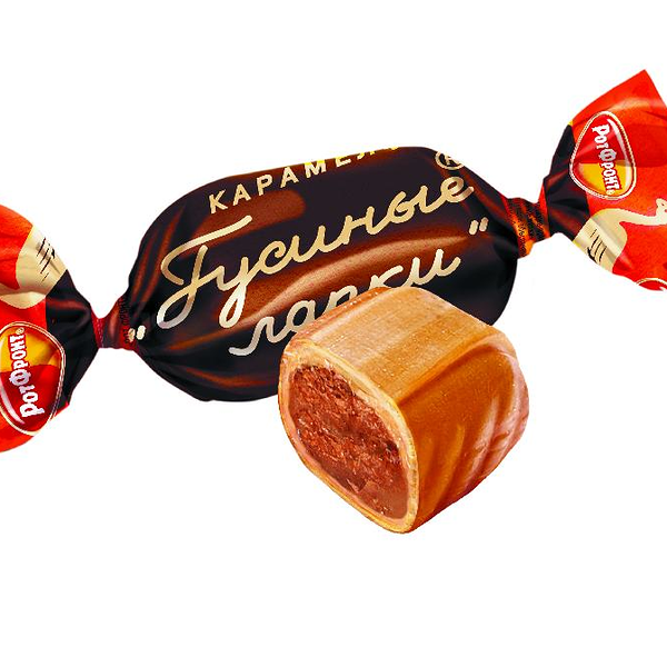 Карамель Рот Фронт Гусиные лапки вес