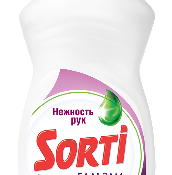 Средство для мытья посуды Sorti Нежность рук Бальзам с витамином Е