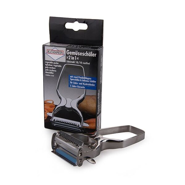 Овощечистка Kuchenprofi металл, Германия