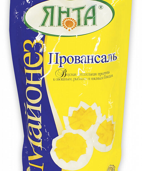 Майонез Янта провансаль 67%
