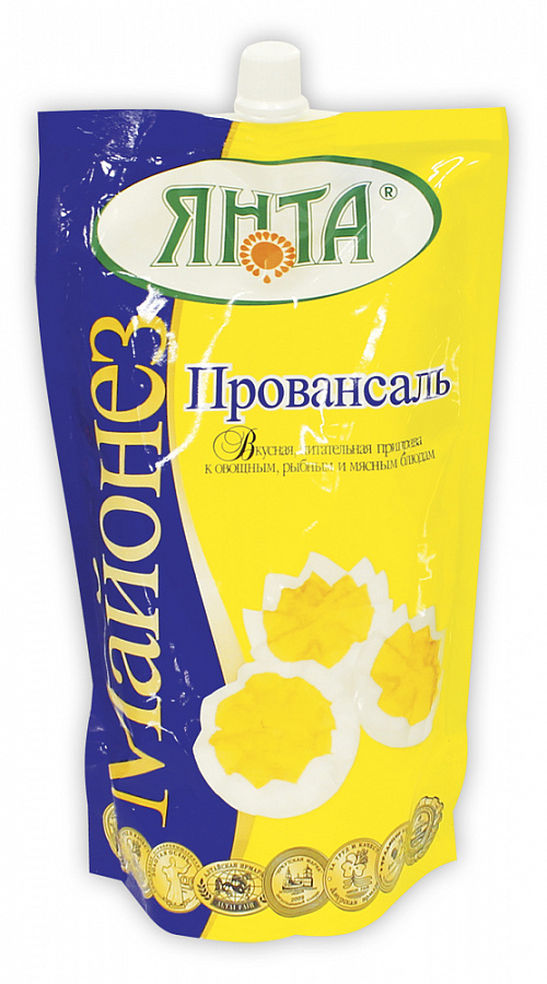 

Майонез Янта провансаль 67%