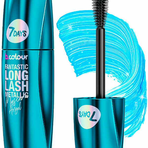 Тушь 7Days B. Colour для ресниц металлик 04