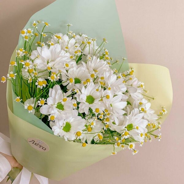 Букет из ромашек