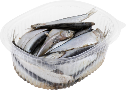 

Килька Каспийская в солевой заливке Океан неразделанная весовая