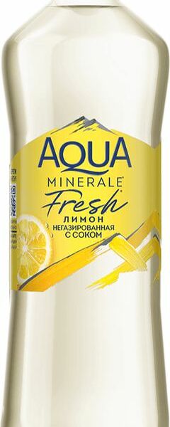 Напиток Aqua Minerale с соком Лимон негазированный 500мл