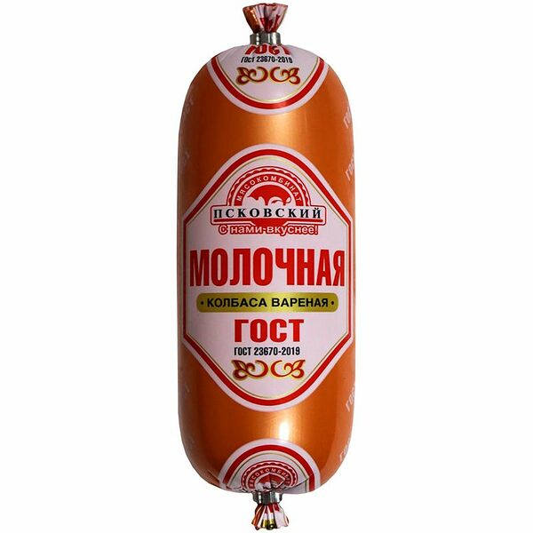 Колбаса вареная Псковский мясокомбинат Молочная