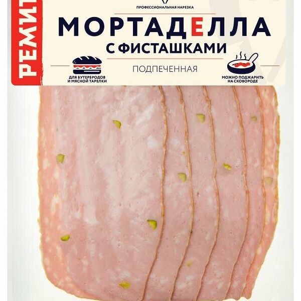 Колбаса Ремит Мортаделла с фисташками