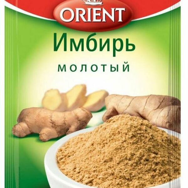 Имбирь молотый ТМ Orient (Ориент)