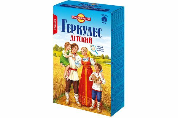Геркулес Русский продукт Детский с 3 лет